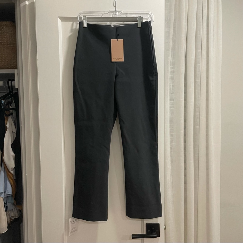 [NWT] MM La Fleur Oshima kick flare pants in grey